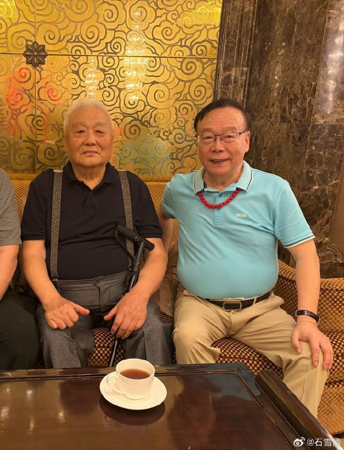 年维泗93寿宴：徐根宝携武磊等三弟子出席，石雪清忆引荐王健林内幕
