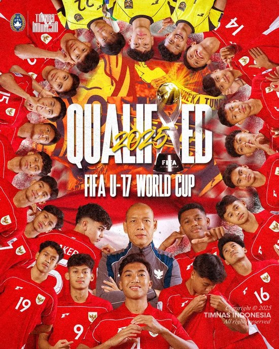 印尼国少历史性突围 U17世界杯名额背后青训积累 印尼国少历史性突围 U17世界杯名额背后青训积累