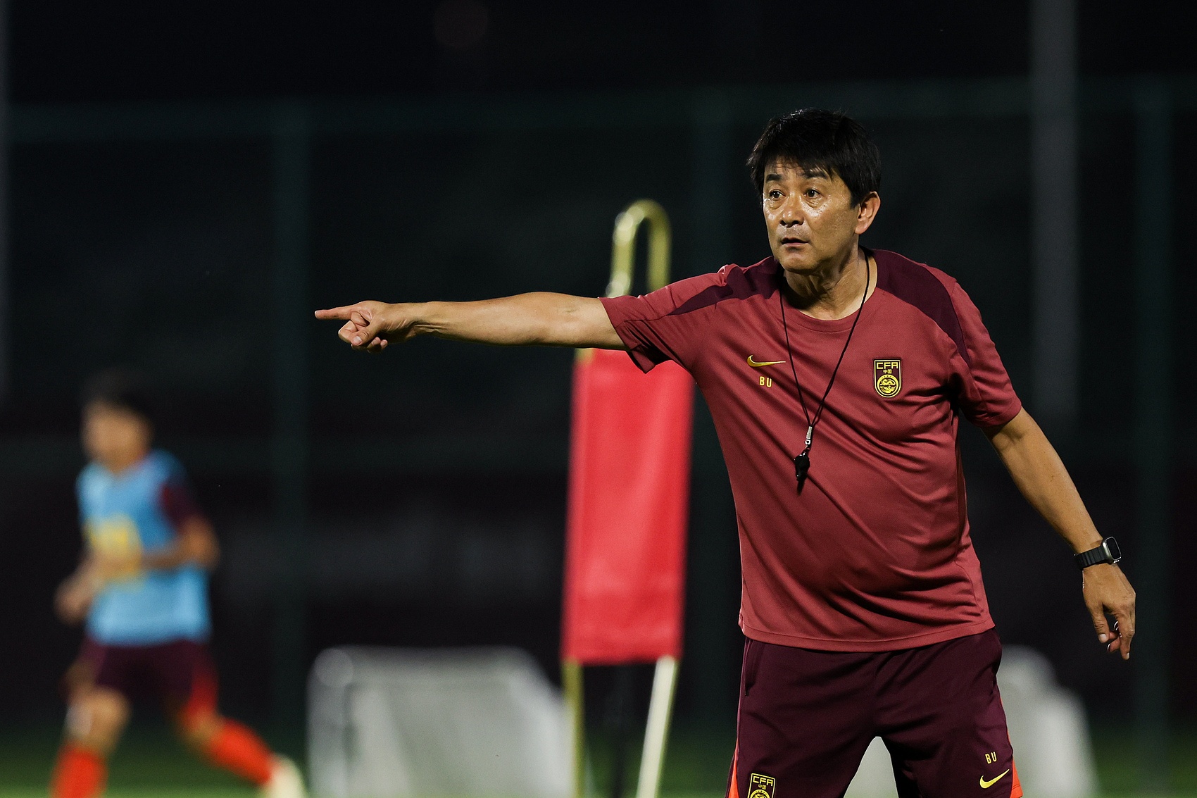 浮嶋敏留任条件已满足,U17国足8月计划强对抗热身