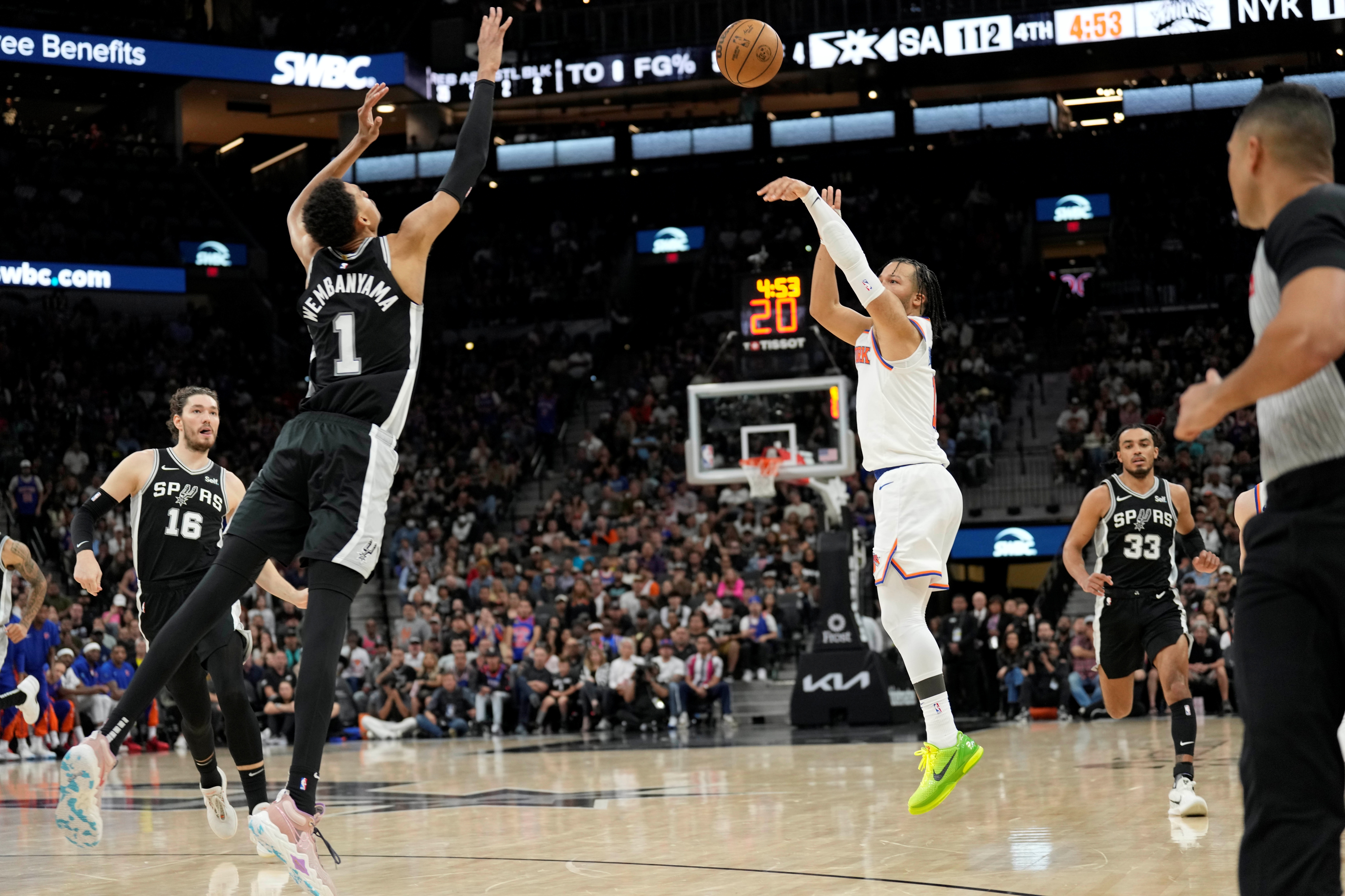 A·史密斯:若布伦森夺冠将给联盟希望,否则文班亚马会让NBA绝望 A·史密斯:若布伦森夺冠将给联盟希望,否则文班亚马会让NBA绝望